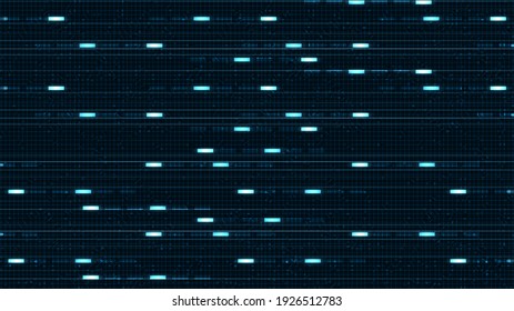 Electronic Circuit Security Line Technology Background,Digital and Connection Concept design,Vector illustration