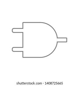 Electronic circuit symbol icon. Element of web for mobile concept and web apps icon. Outline, thin line icon for website design and development, app development