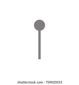Electronic circuit symbol icon. Web element. Premium quality graphic design. Signs symbols collection, simple icon for websites, web design, mobile app, info graphics on white background