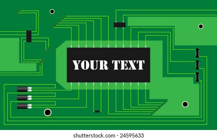 circut board images stock