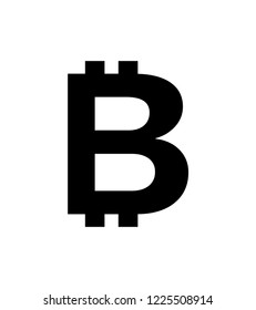 electronic commerce with bitcoin symbol