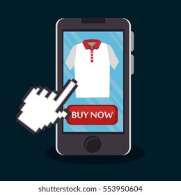 electronic commerce business icon