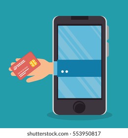 electronic commerce business icon