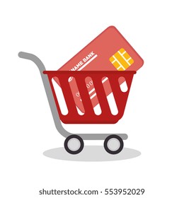 electronic commerce business icon