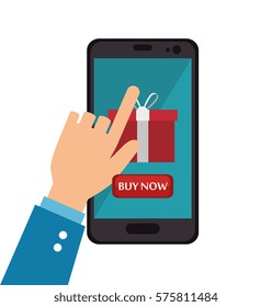 electronic commerce business icon