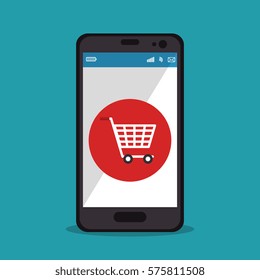 electronic commerce business icon