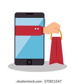electronic commerce business icon