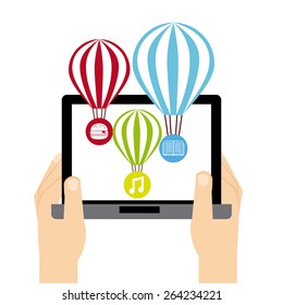 electronic commerce design, vector illustration eps10 graphic 