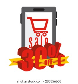electronic commerce design, vector illustration eps10 graphic 