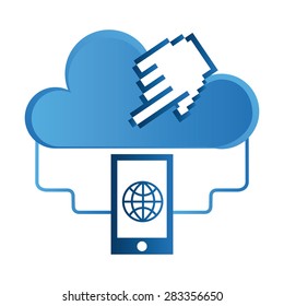 electronic commerce design, vector illustration eps10 graphic 