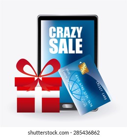 electronic commerce design, vector illustration eps10 graphic 