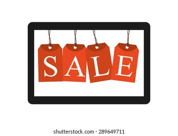 electronic commerce design, vector illustration eps10 graphic 