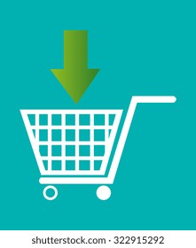 electronic commerce design, vector illustration eps10 graphic 