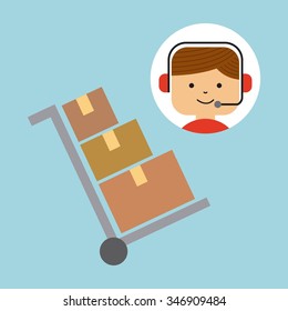 electronic commerce design, vector illustration eps10 graphic 