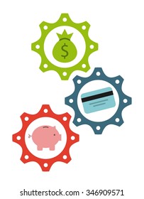 electronic commerce design, vector illustration eps10 graphic 