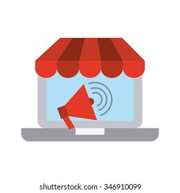 electronic commerce design, vector illustration eps10 graphic 