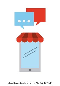 electronic commerce design, vector illustration eps10 graphic 