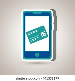 electronic commerce design, vector illustration eps10 graphic 