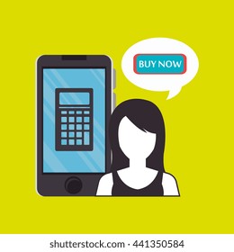 electronic commerce design, vector illustration eps10 graphic 