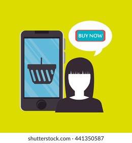 electronic commerce design, vector illustration eps10 graphic 