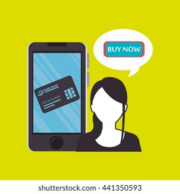 electronic commerce design, vector illustration eps10 graphic 