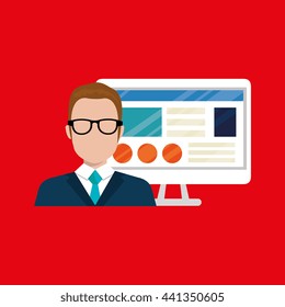electronic commerce design, vector illustration eps10 graphic 