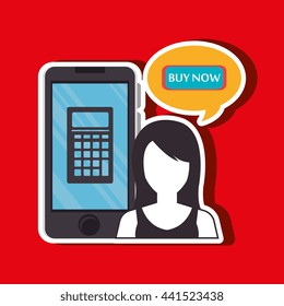 electronic commerce design, vector illustration eps10 graphic 