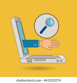 electronic commerce design, vector illustration eps10 graphic 
