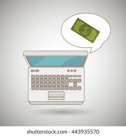 electronic commerce design, vector illustration eps10 graphic 