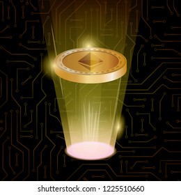 electronic commerce with ethereum