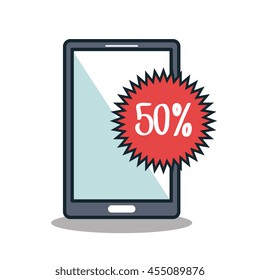 electronic commerce  isolated icon design, vector illustration  graphic 
