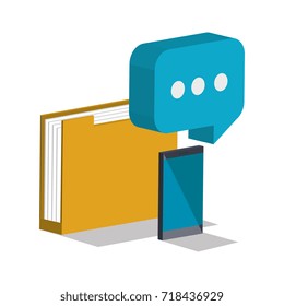 electronic commerce isometrics icons