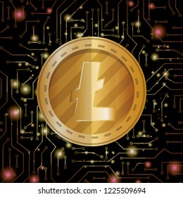 electronic commerce with litecoin