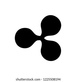 electronic commerce with ripple symbol
