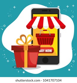 electronic commerce set icons