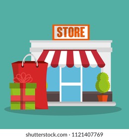 electronic commerce set icons