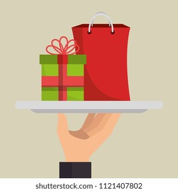 electronic commerce set icons