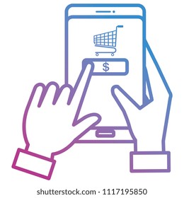 electronic commerce with smartphone