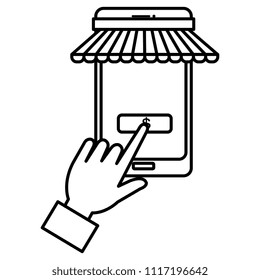 electronic commerce with smartphone