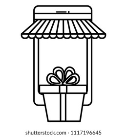 electronic commerce with smartphone
