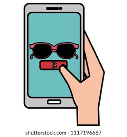 electronic commerce with smartphone