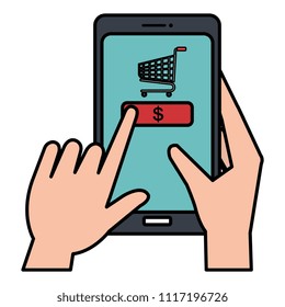 electronic commerce with smartphone