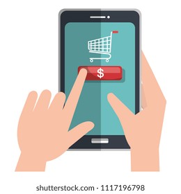 electronic commerce with smartphone