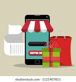 electronic commerce with smartphone
