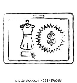 electronic commerce with tablet