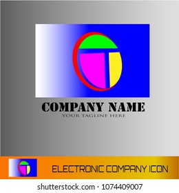 electronic company icon