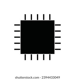 Electronic components icon vector illustration logo design