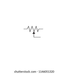 Electronic components icons
