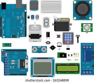 electronic components for prototype applications