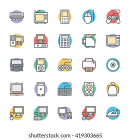 Electronic Cool Vector Icons 1